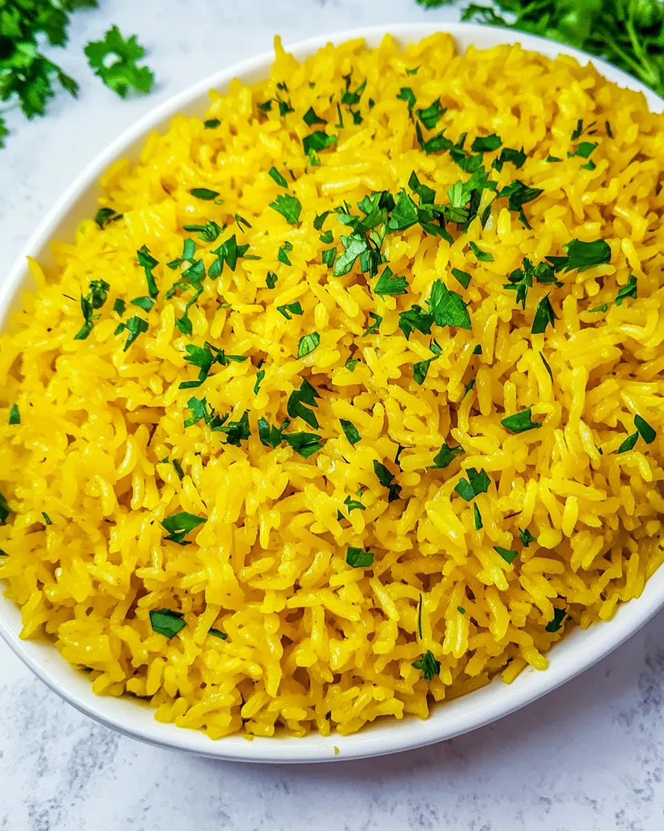 Classic Yellow Rice image