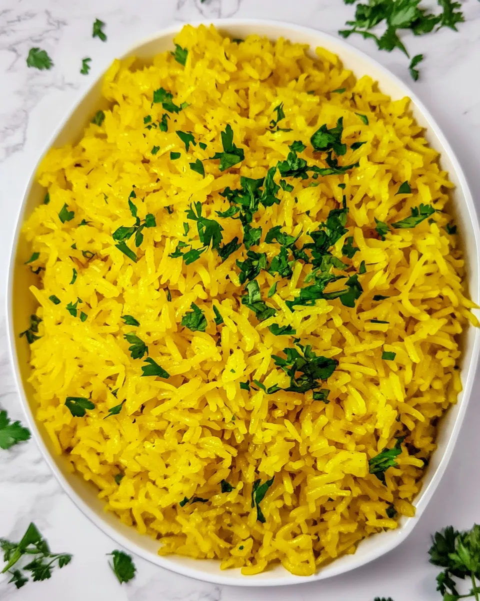 Easy Yellow Rice recipe photo