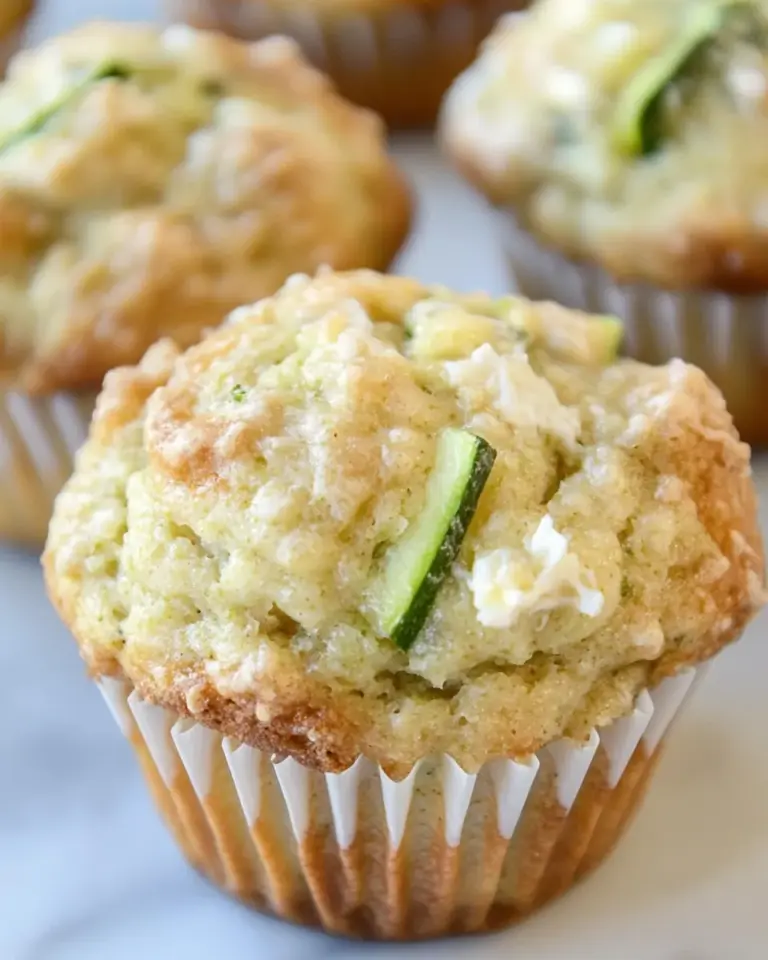 Homemade Zucchini Cream Cheese Muffins photo