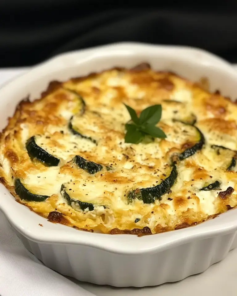 Easy Zucchini Egg Bake photo