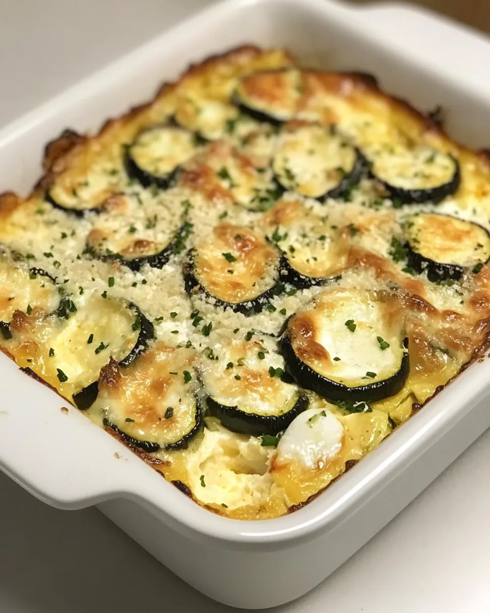 Delicious Zucchini Egg Bake image